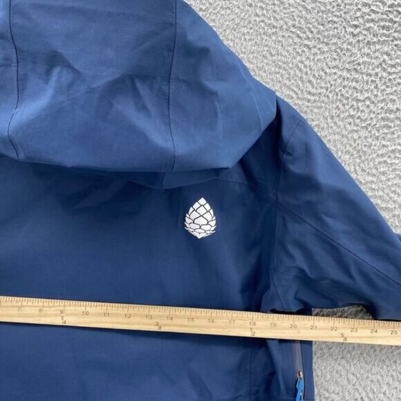 Stio Ski Jacket Womens Large Blue Environ Waterproof Snowboard Gorpcore Workwear - Picture 8 of 12